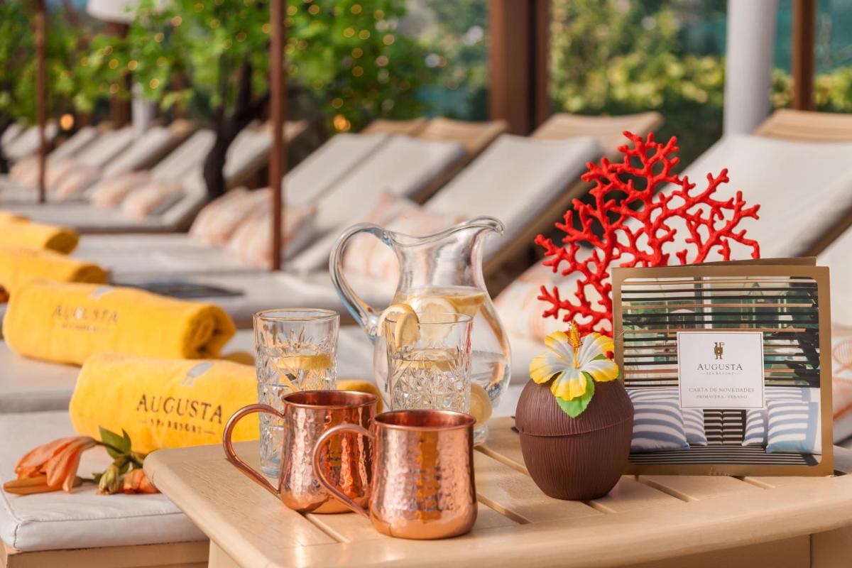 Bebidas en Augusta Eco Wellness Resort 4 Superior