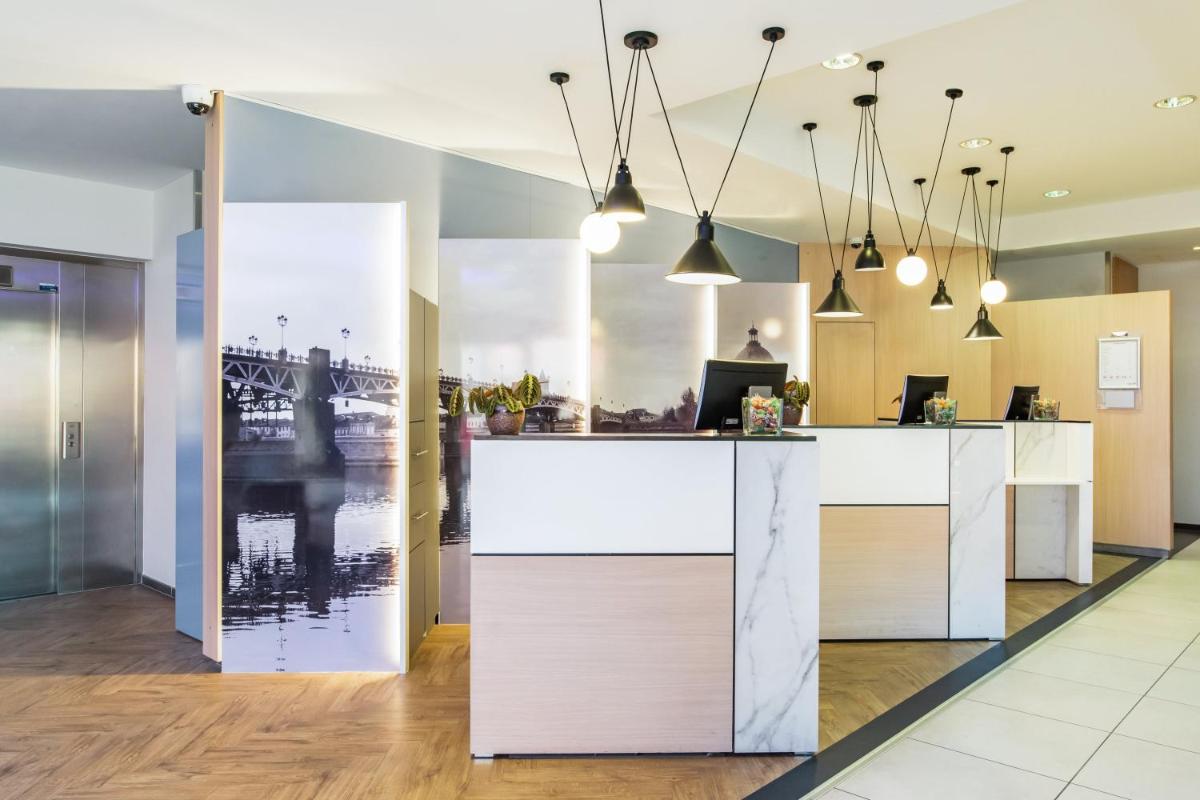 Cuisine ou kitchenette dans l'établissement Radisson Blu Hotel Toulouse Airport