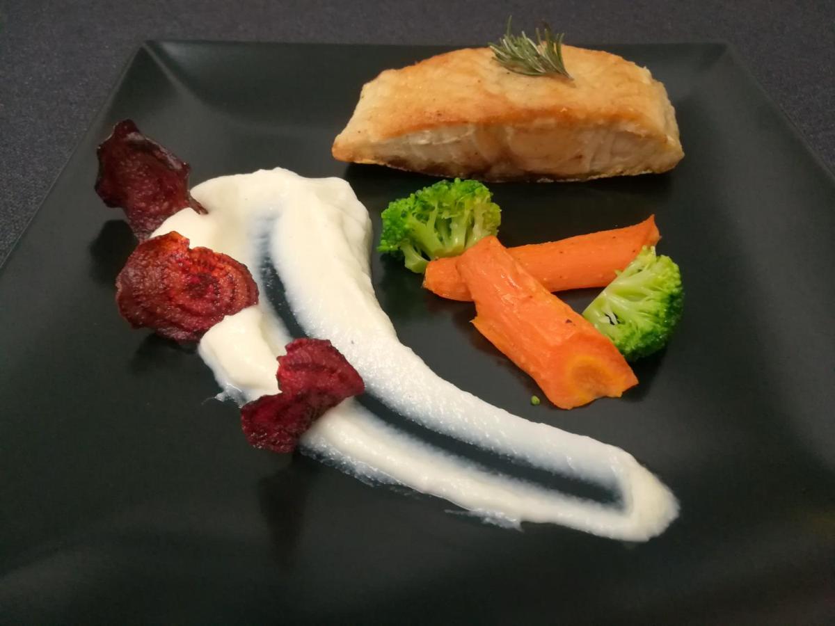 Nourriture dans l'hôtel ou à proximité