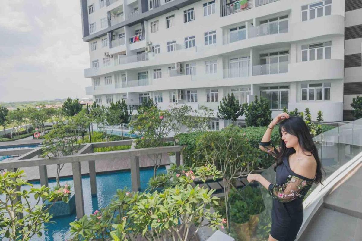 B088 [Wow!!!] 6pax_Blue Relax Pool View!!! - Housity