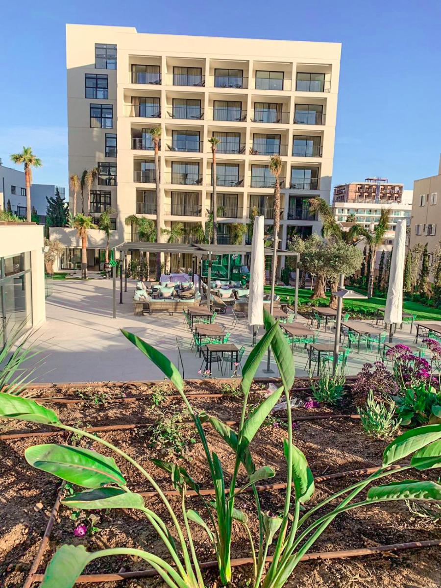 Jardín al aire libre en Hotel Paradiso Garden