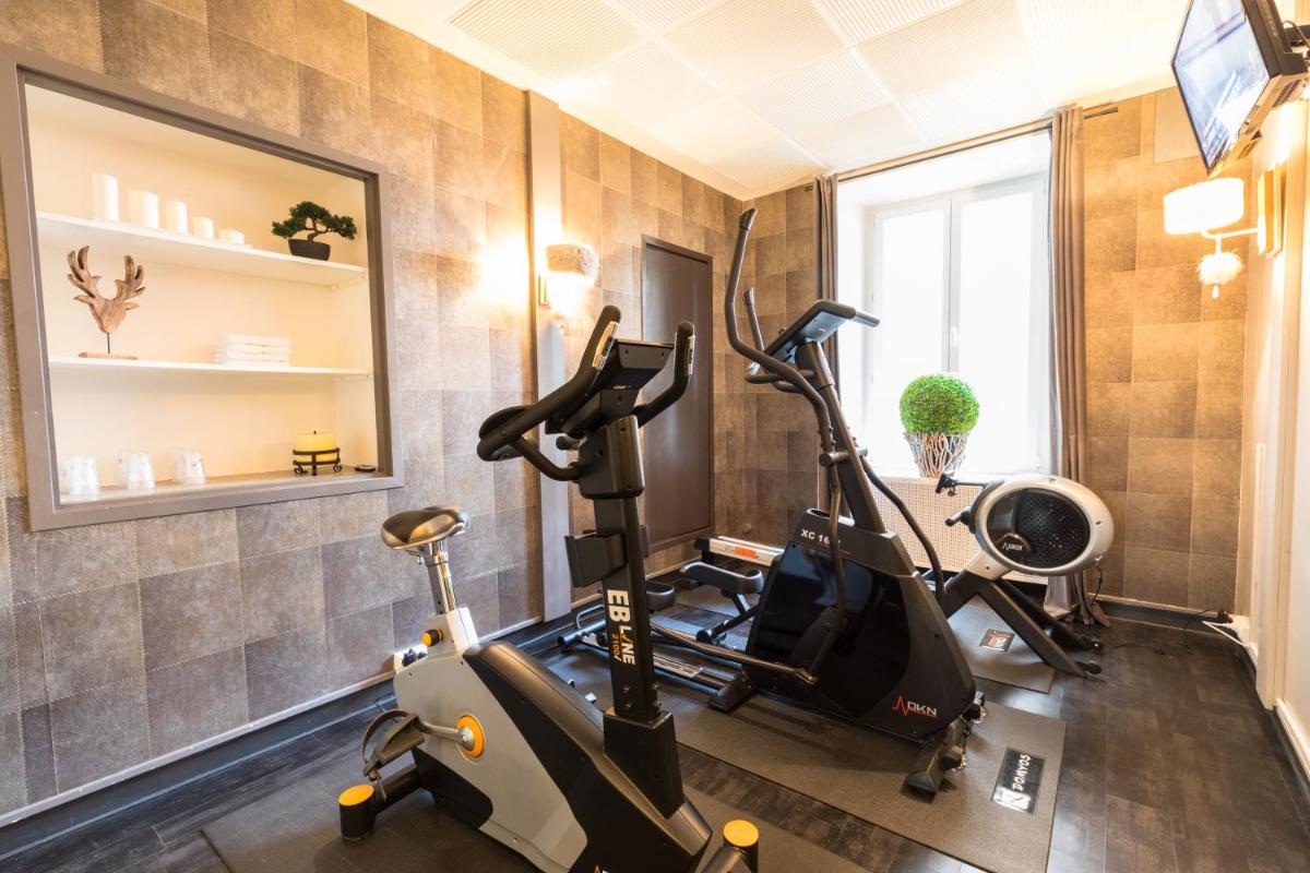 Salle ou équipements de sports de l'établissement Hôtel des Princes, Chambéry Centre