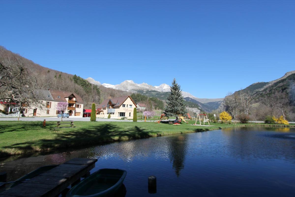 Paysage naturel près de l'hôtel