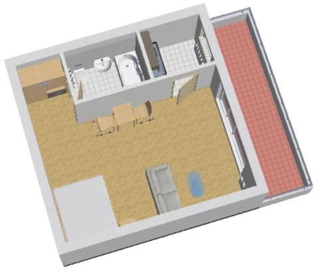 Charming Studio with Balcony | 71 - Housity