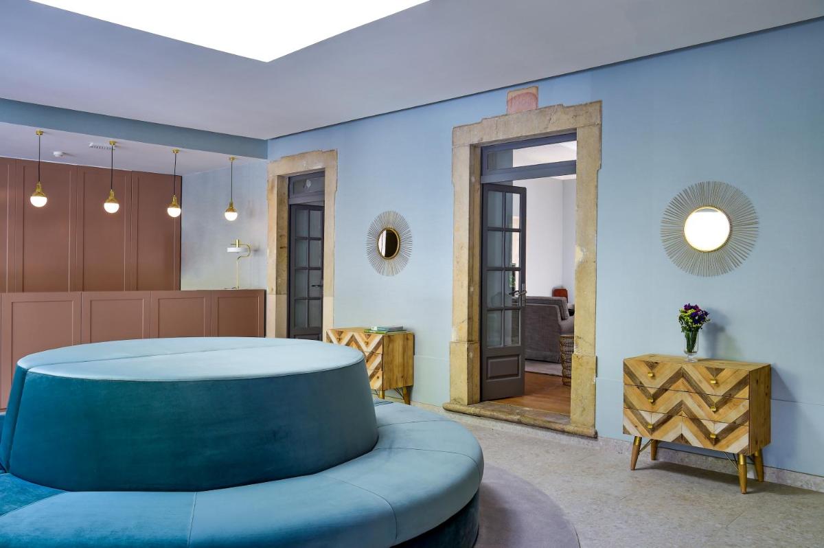 Uma área de estar em Central Monchique Hotel - Villa Termal Spa Resort - by Unlock Hotels
