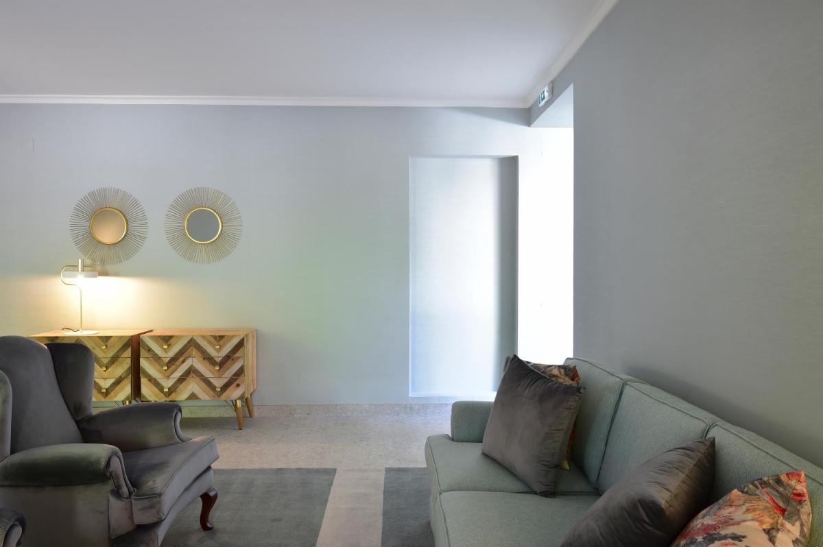 Uma área de estar em Central Monchique Hotel - Villa Termal Spa Resort - by Unlock Hotels