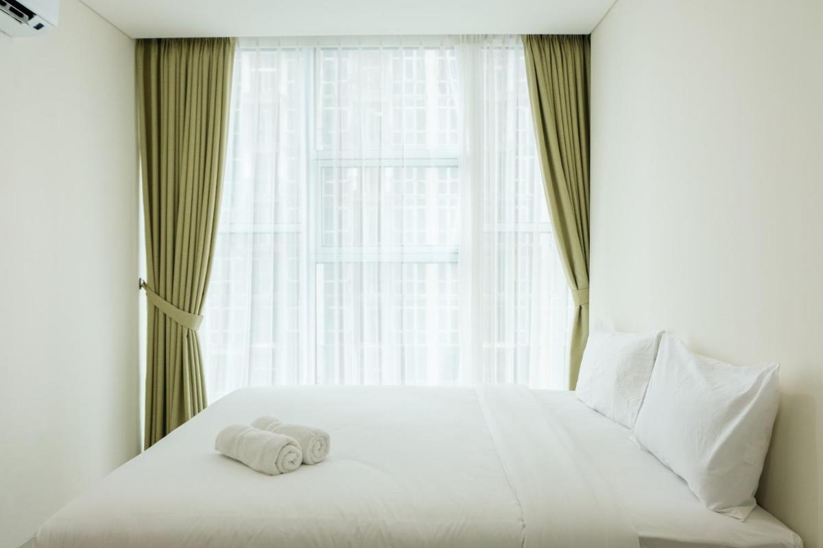 Simply and Relax 1BR at Brooklyn Alam Sutera Apartment By Travelio - Hizvo