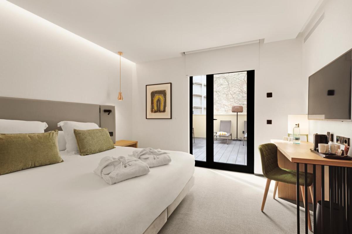 Cama o camas de una habitación en Protur Naisa Palma Hotel
