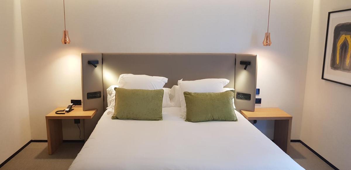 Cama o camas de una habitación en Protur Naisa Palma Hotel