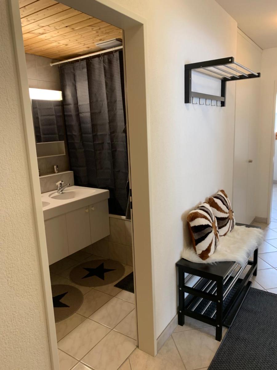 Holiday Apartment Gian - close to the Kongresshaus, the ice hockey stadium, cross-country skiing, the Eau-la-la indoor pool and wellness, large supermarket, 2 bus stops, with an indoor garage and fully equipped - Housity