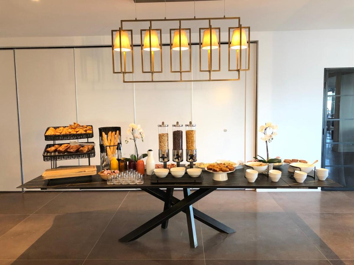 Nourriture dans l'hôtel ou à proximité