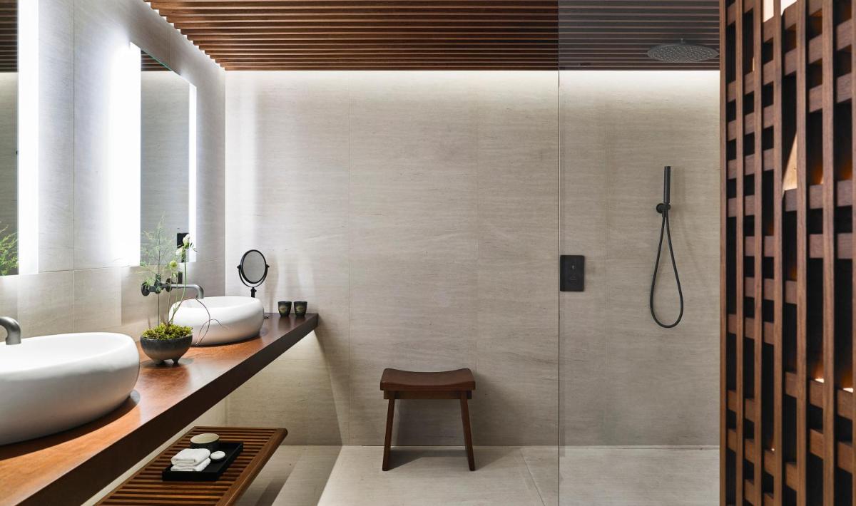 Un baño de Nobu Hotel Barcelona