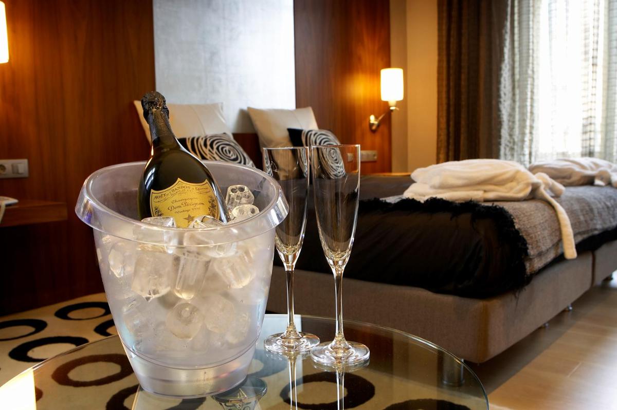 Bebidas en Hotel Sant Roc
