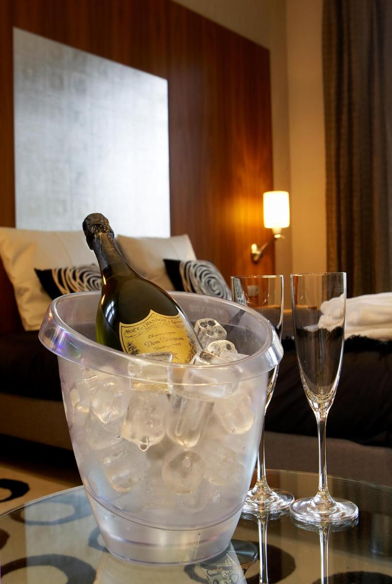 Bebidas en Hotel Sant Roc
