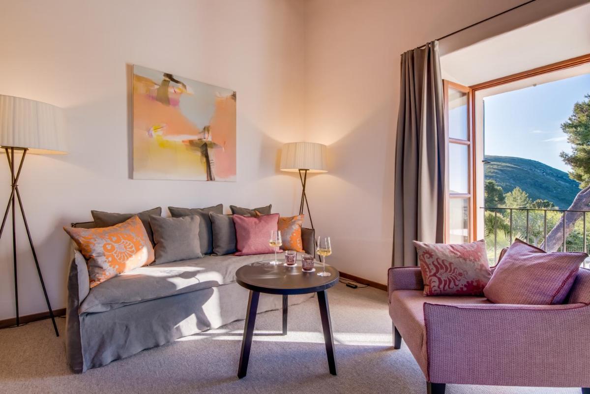 Zona de estar de Carrossa Hotel & Spa