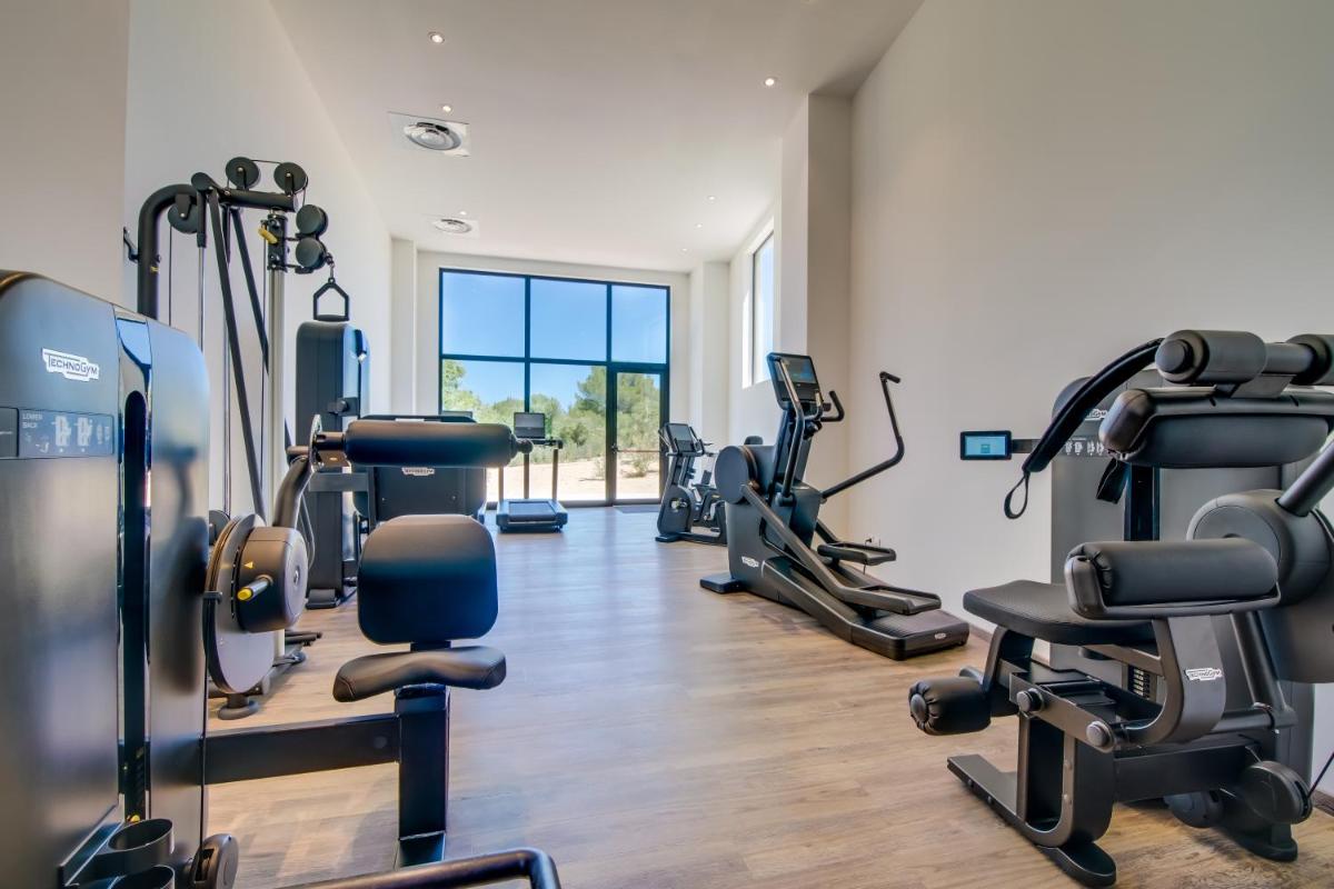 Gimnasio o instalaciones de fitness de Carrossa Hotel & Spa
