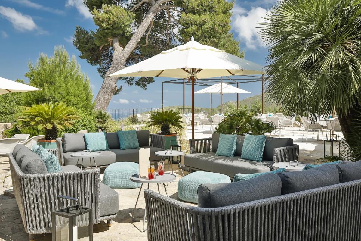 Zona de estar de Carrossa Hotel & Spa