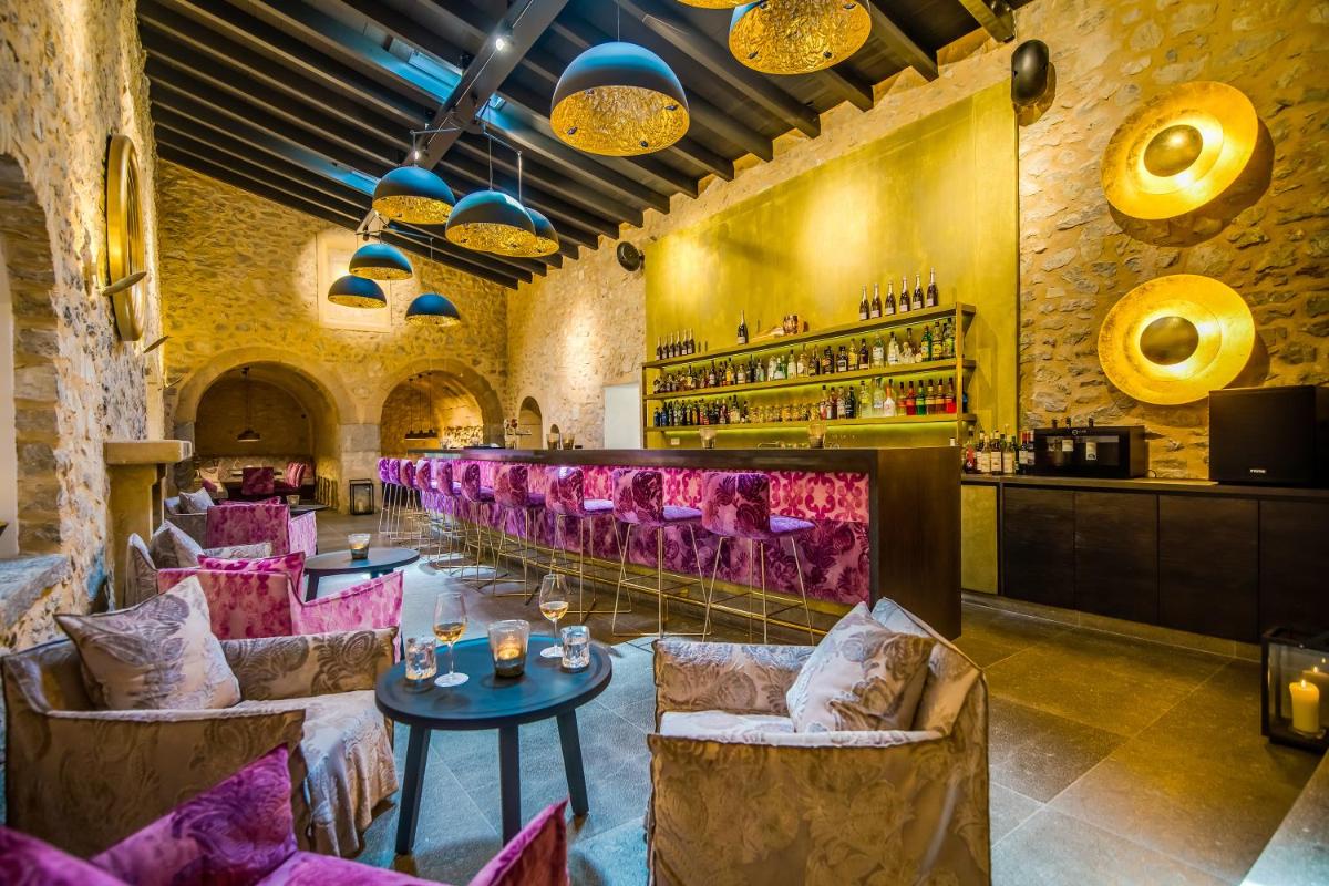 Zona de estar de Carrossa Hotel & Spa