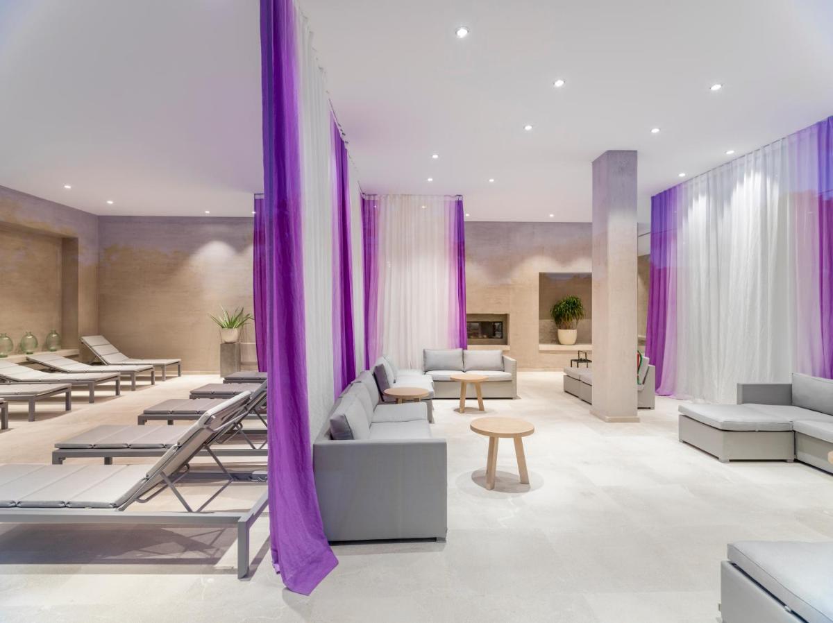 Zona de estar de Carrossa Hotel & Spa