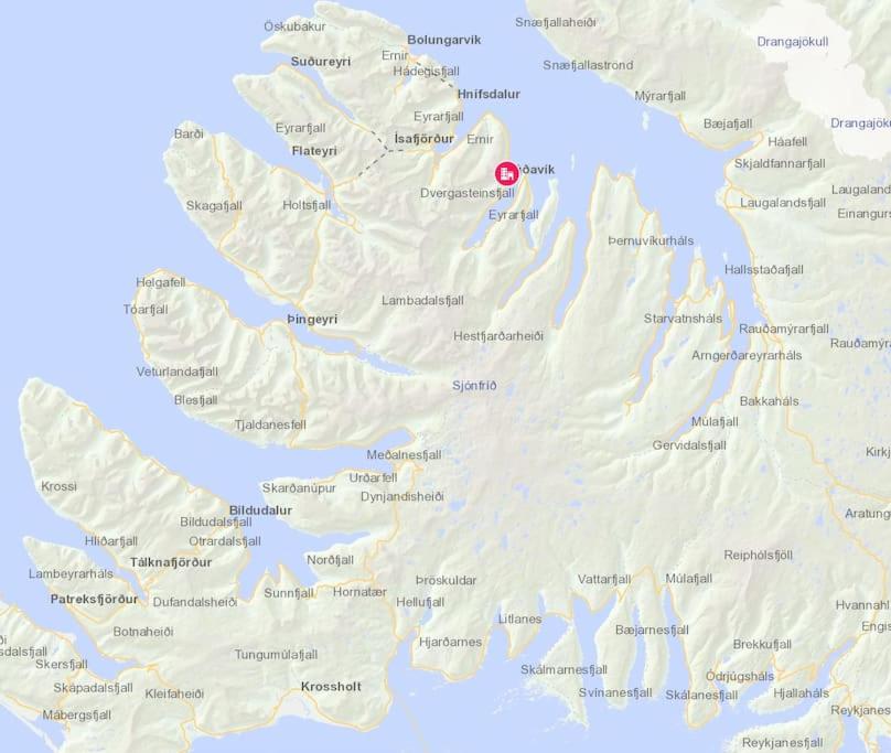Súðavík apartment - Housity