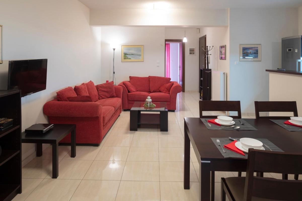 Comfort apartment in Ilioupoli Athens - Housity