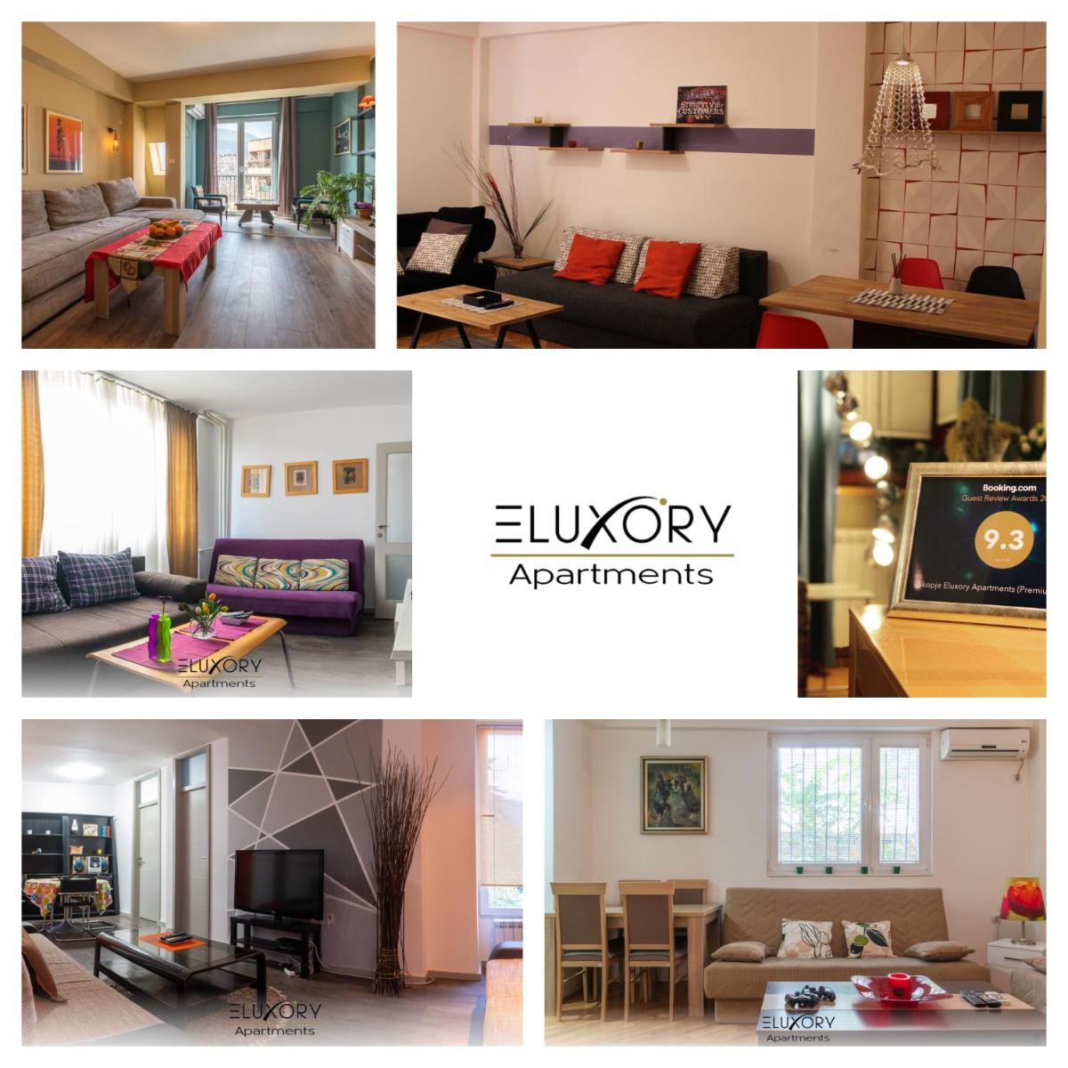 Skopje Eluxory Apartments - Housity