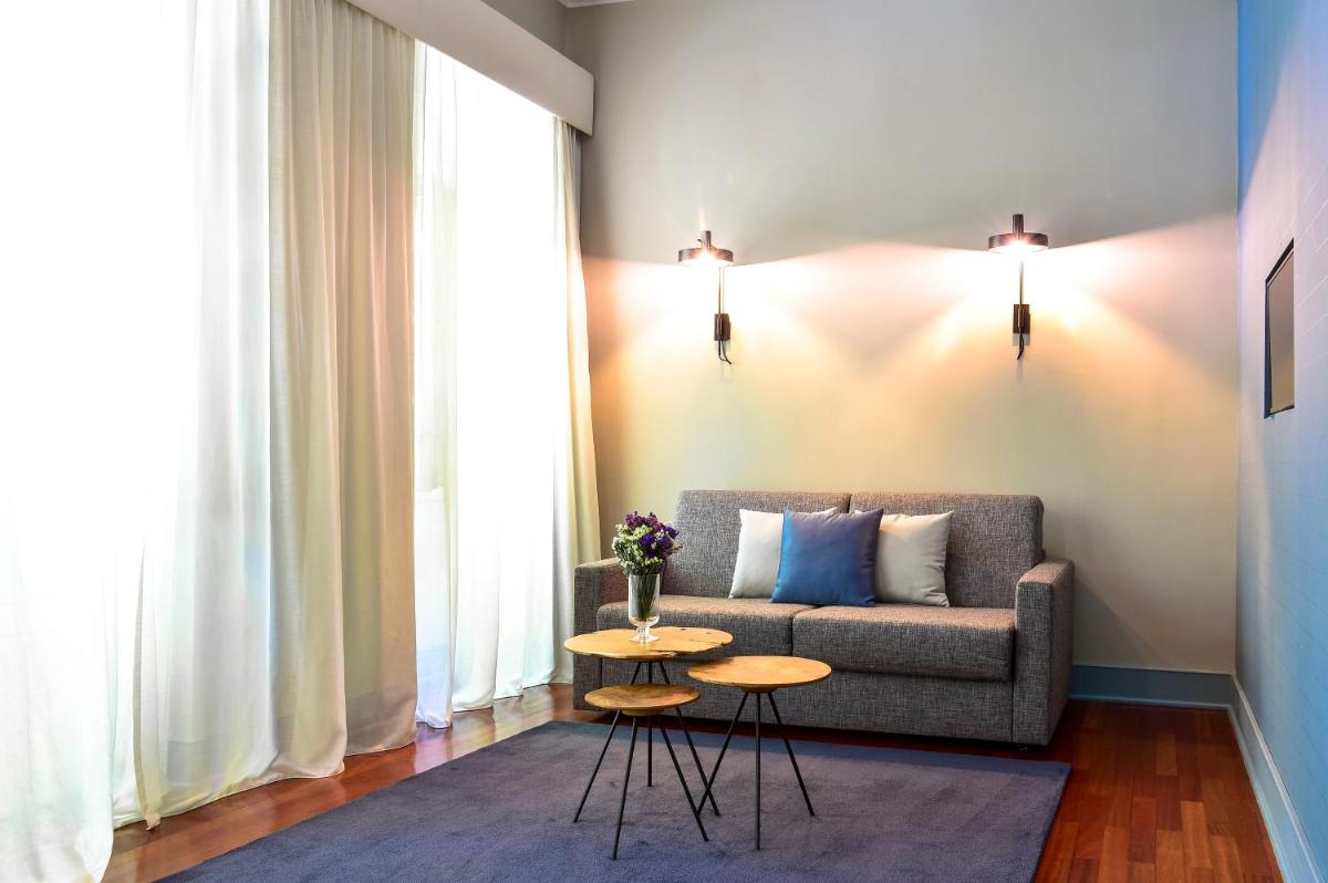 Uma área de estar em Central Monchique Hotel - Villa Termal Spa Resort - by Unlock Hotels