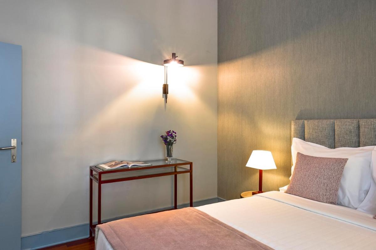 Uma cama ou camas num quarto em Central Monchique Hotel - Villa Termal Spa Resort - by Unlock Hotels