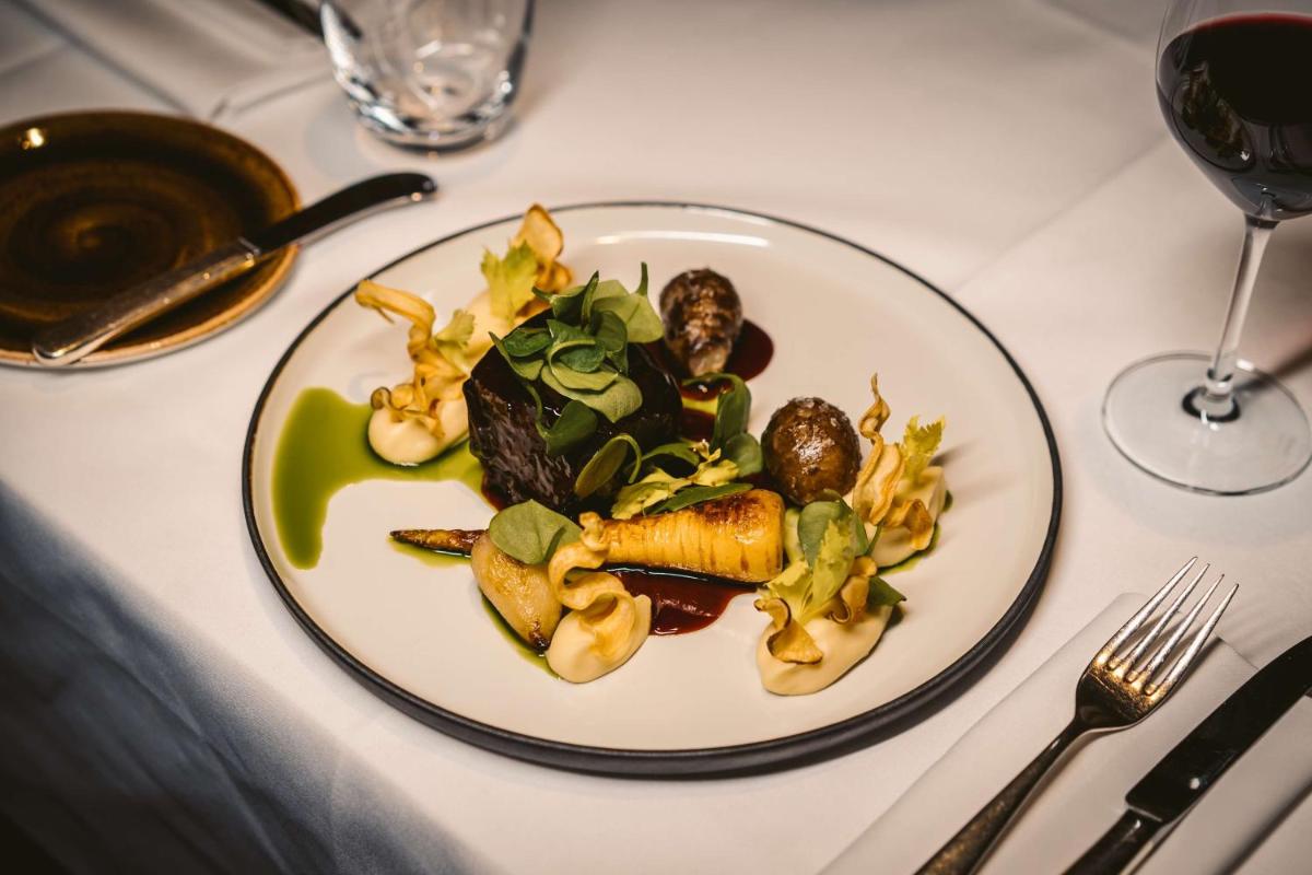 Essen im Hotel oder in der Nähe