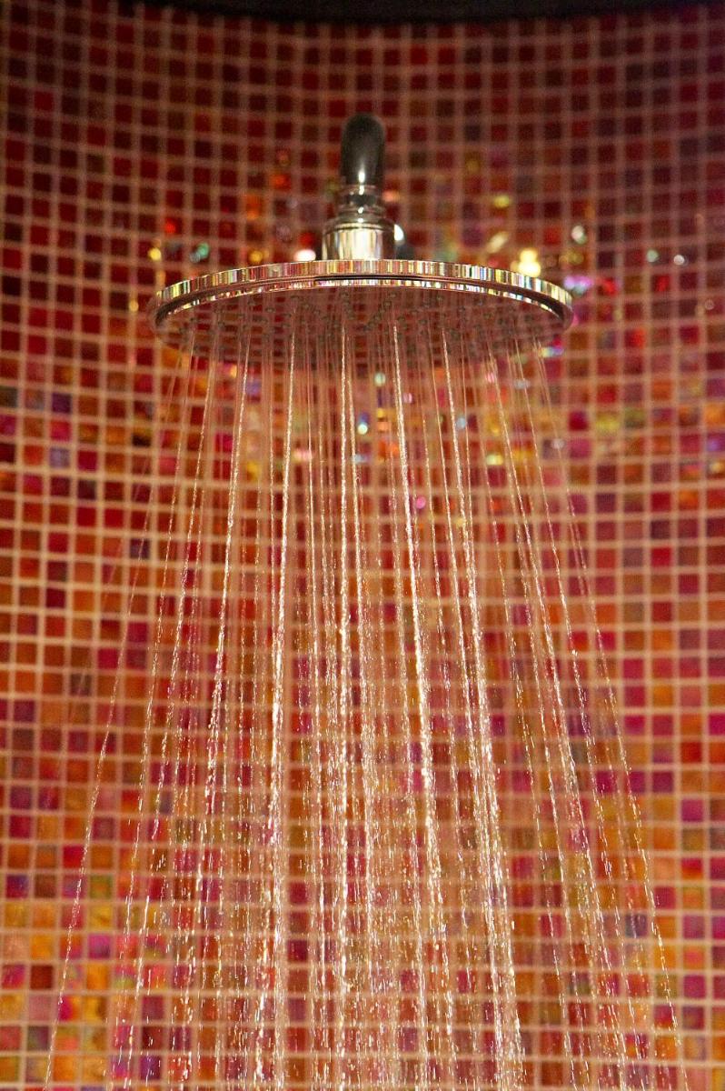 Un baño de Hotel Sant Roc
