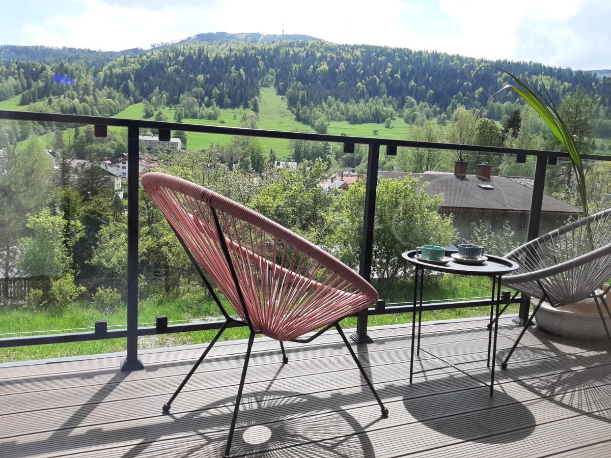 Apartament Sun House SAUNA KOMINEK i widok na SKRZYCZNE - Housity