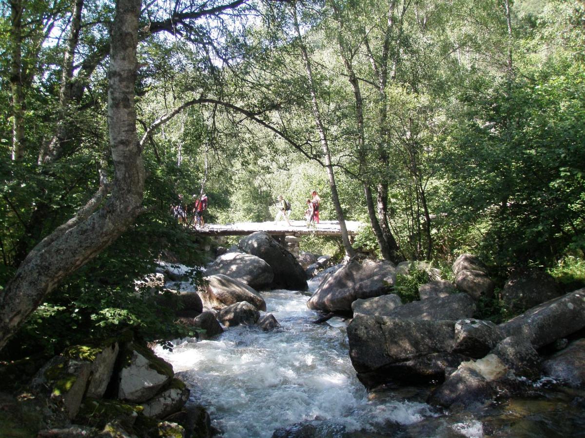 Paisaje cerca de este resort