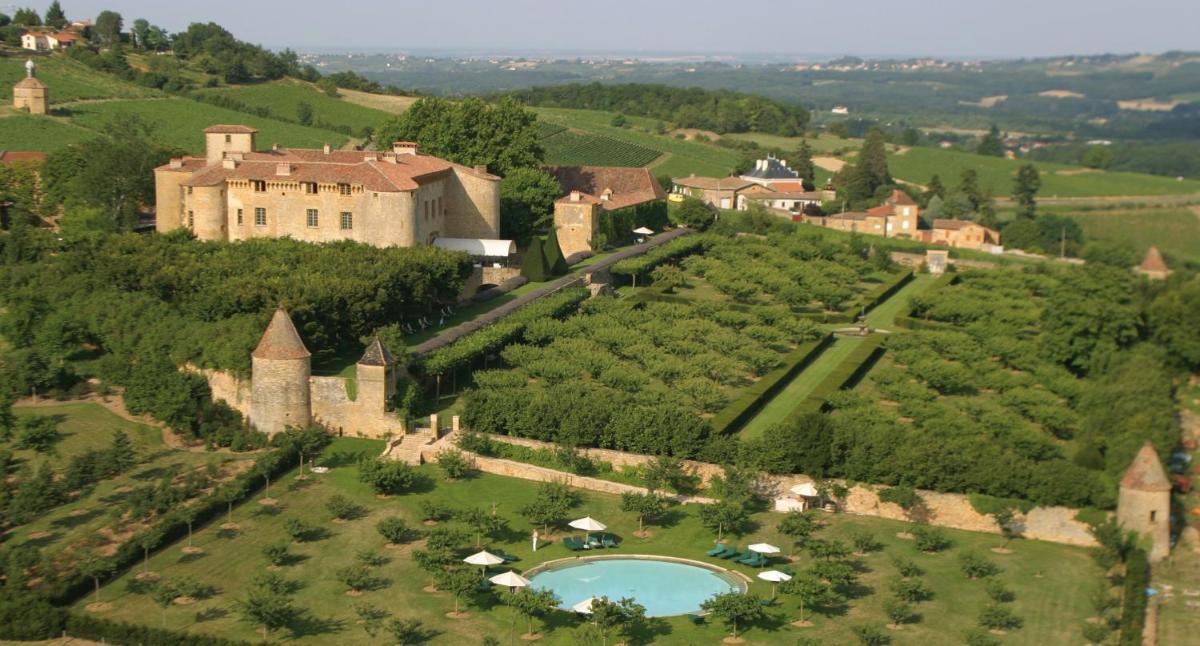 Paysage naturel près de l'hôtel