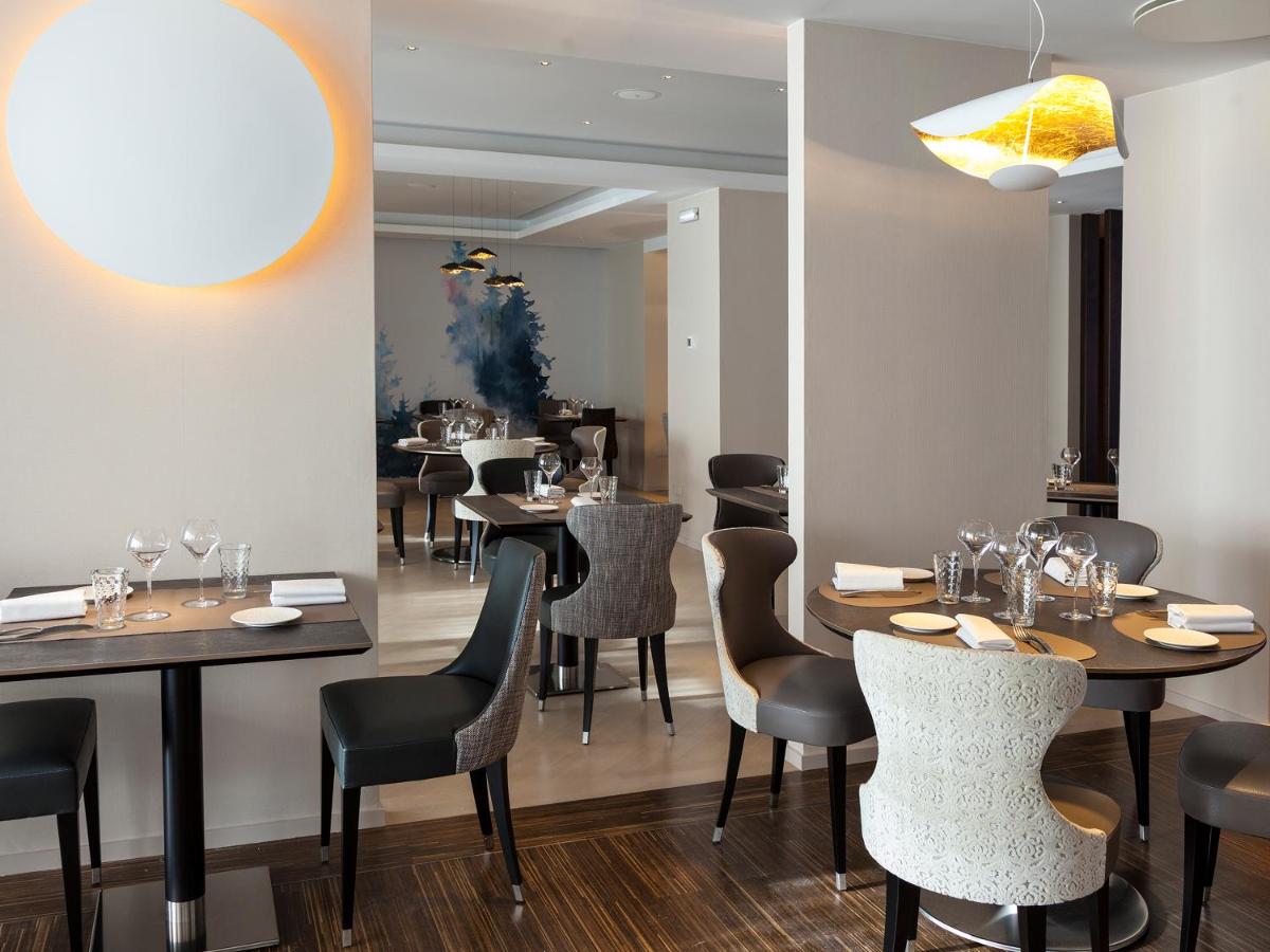 Restaurant ou autre lieu de restauration dans l'établissement Hotel Restaurant & Spa Verte Vallée