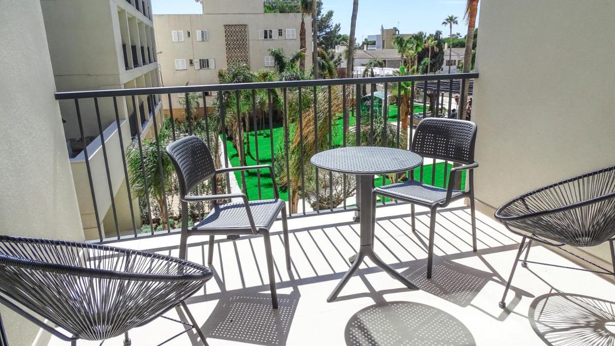 Un balcón o terraza de Hotel Paradiso Garden