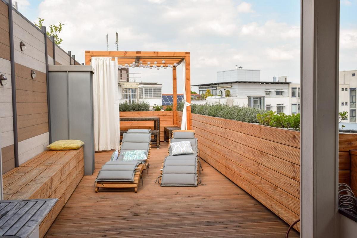 Rooftop Penthouse Karlsruhe - Housity