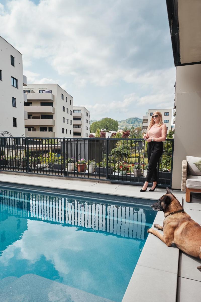 Suitetrails - Kaiser Apartments - Wohnpark Graz-Gösting
