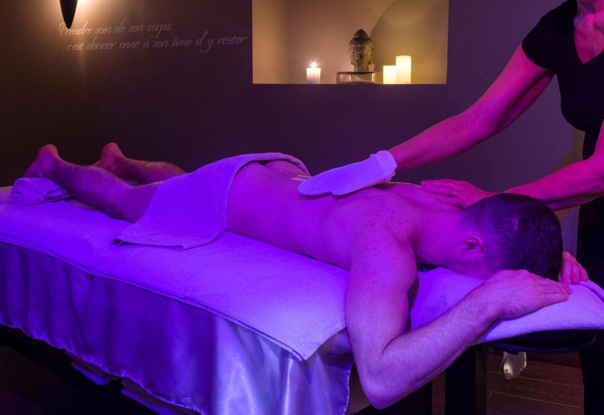 Spa ou équipements de bien-être de l'établissement Résidence Hôtelière Natureva & Spa