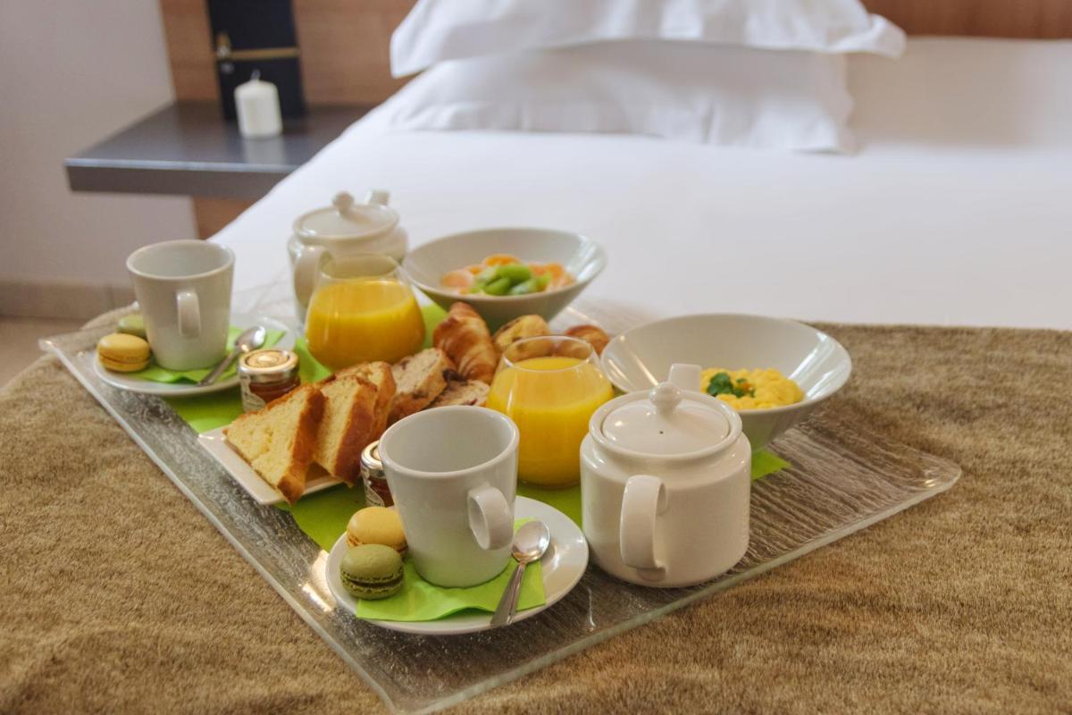 Nourriture dans l'appart'hôtel ou à proximité