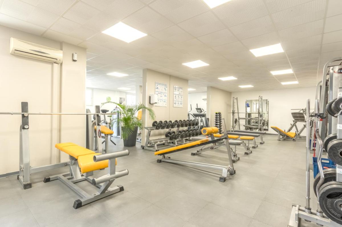 Salle ou équipements de sports de l'établissement Résidence Hôtelière Natureva & Spa
