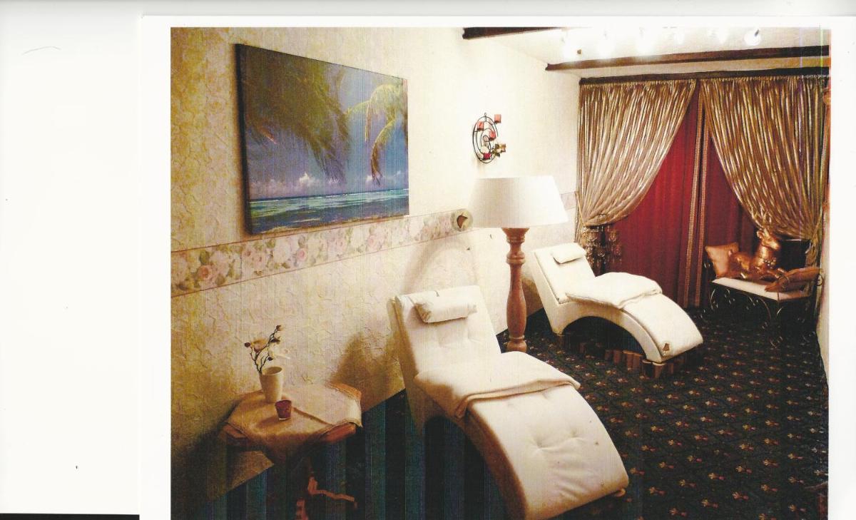 TV/Unterhaltungsangebot in der Unterkunft Wellness und Romantik Hotel Helmboldt