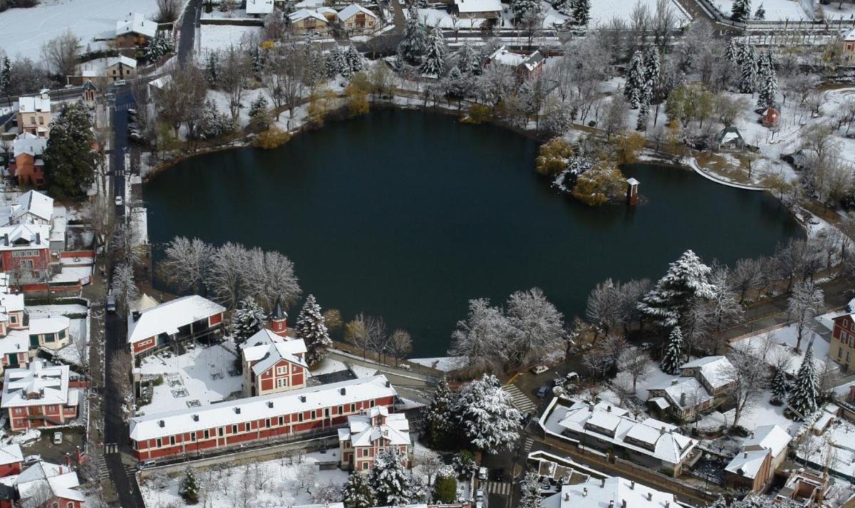 Hotel Villa Paulita en invierno