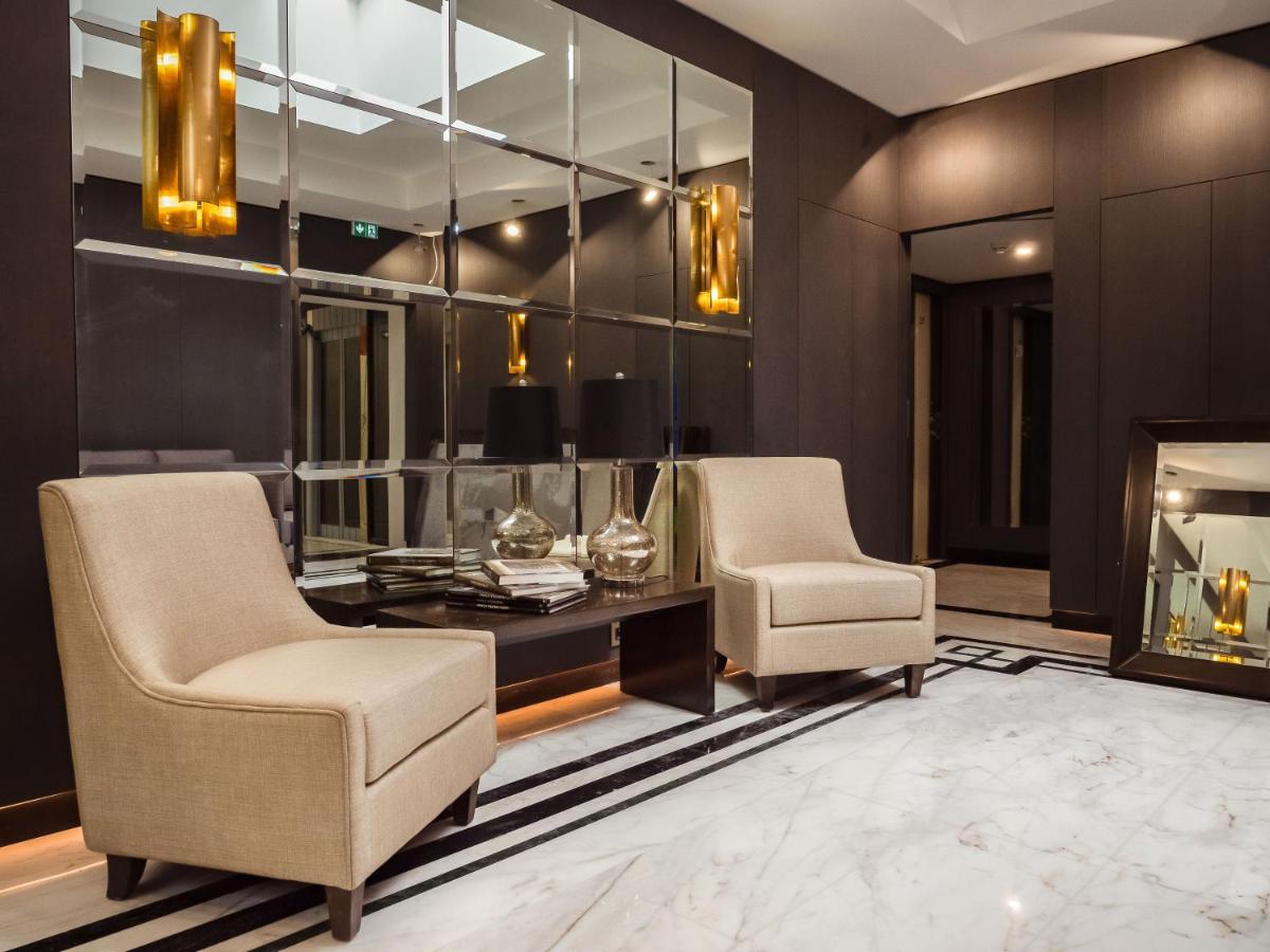 Coin salon dans l'établissement Villa Genesis