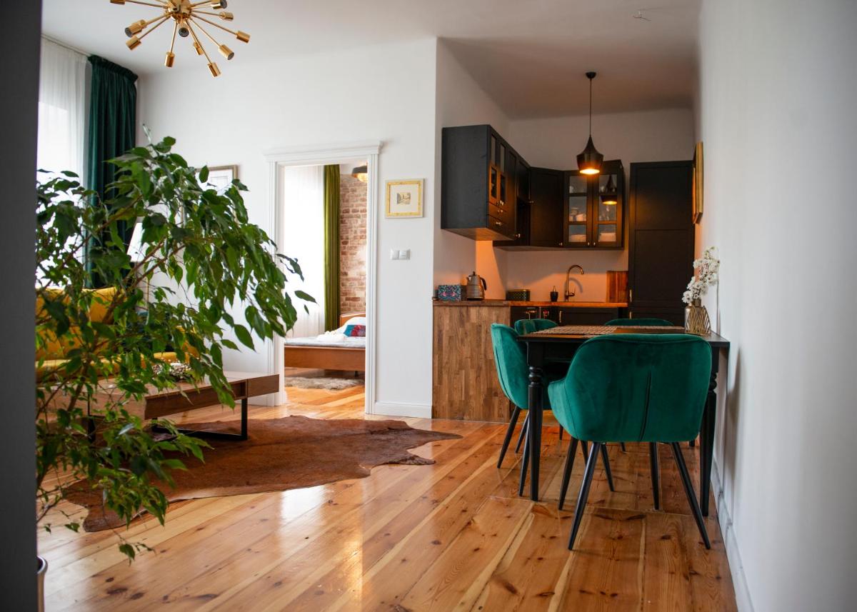 Klimatyczny Apartament Art Deco - Hizvo