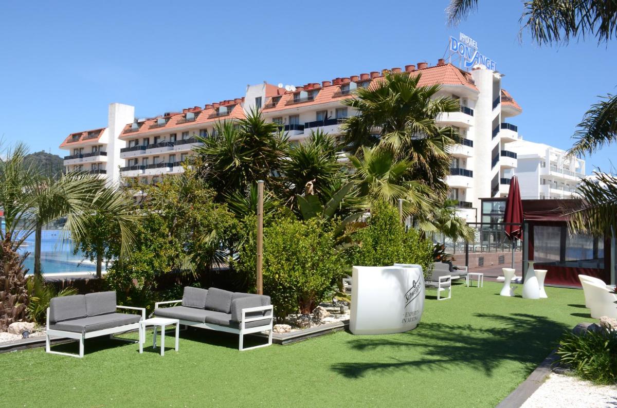 Paisaje cerca de este hotel