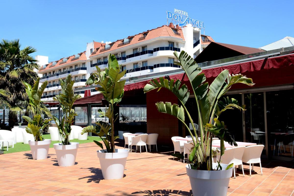 Edificio en el que se encuentra el hotel