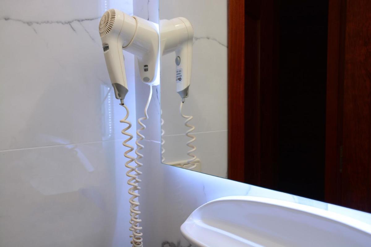Un baño de Don Angel & SPA & Padel- Adults Recommended