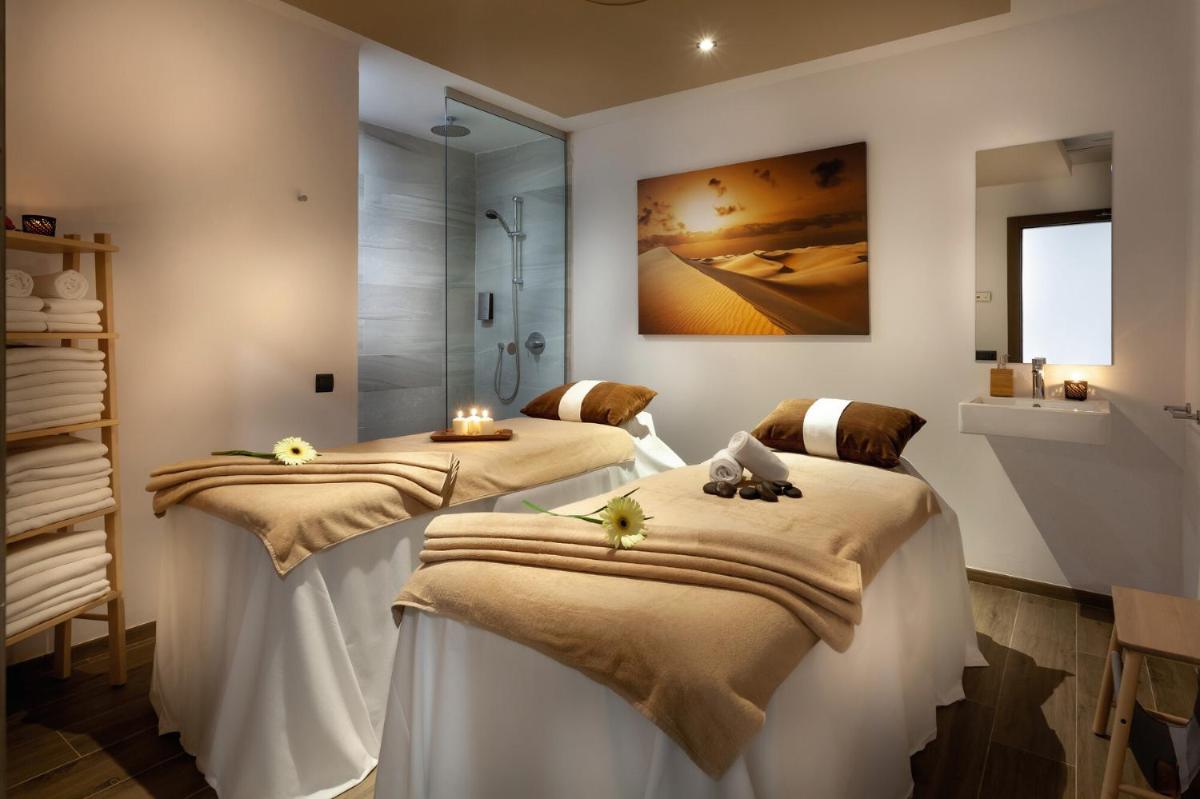Spa o instalaciones de bienestar en Hotel Riu Palace Oasis