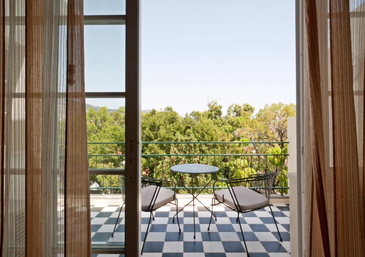 Uma varanda ou terraço em Quintinha Sao Joao Hotel & Spa