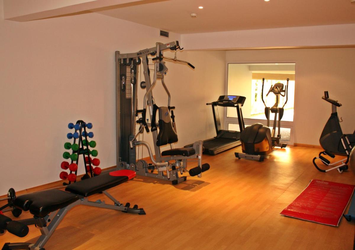 O centro de fitness e/ou as comodidades de fitness de Quintinha Sao Joao Hotel & Spa